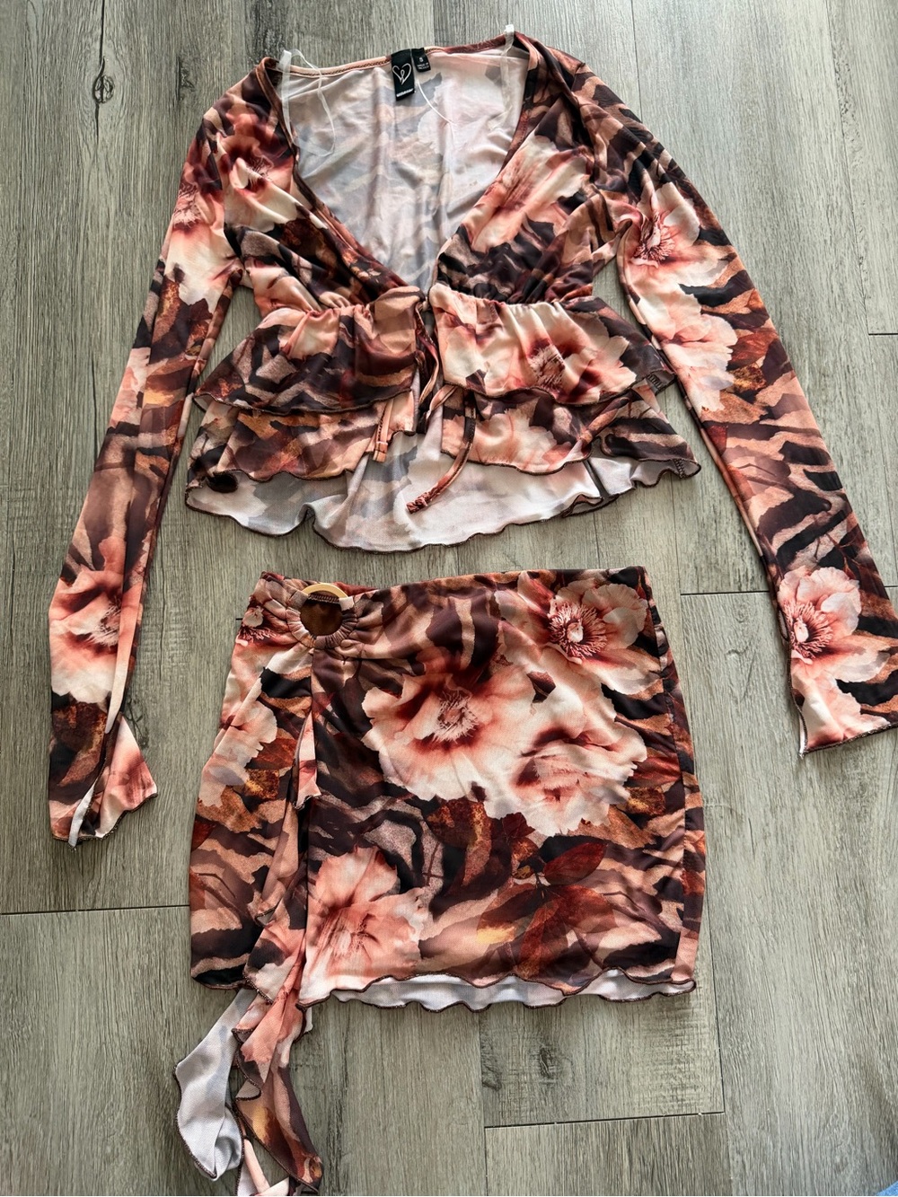Windsor mini skirt set